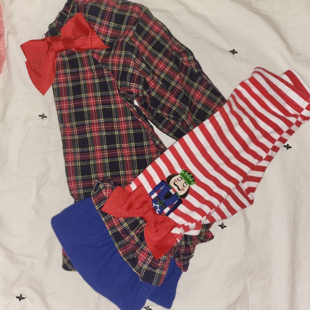 RicRac & Ruffles Christmas Set